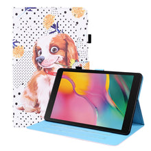 Load image into Gallery viewer, Animal Pattern Horizontal Flip Leather Case with Holder &amp; Card Slots &amp; Photo Frame, For Samsung Galaxy Tab A7 Lite 8.7 SM-T220 / SM-T225, For Samsung Galaxy Tab S8 / Galaxy Tab S7 2020 SM-T870 / SM-T875, For Samsung Galaxy Tab A 8.0 2019 SM-T290 / SM-T...