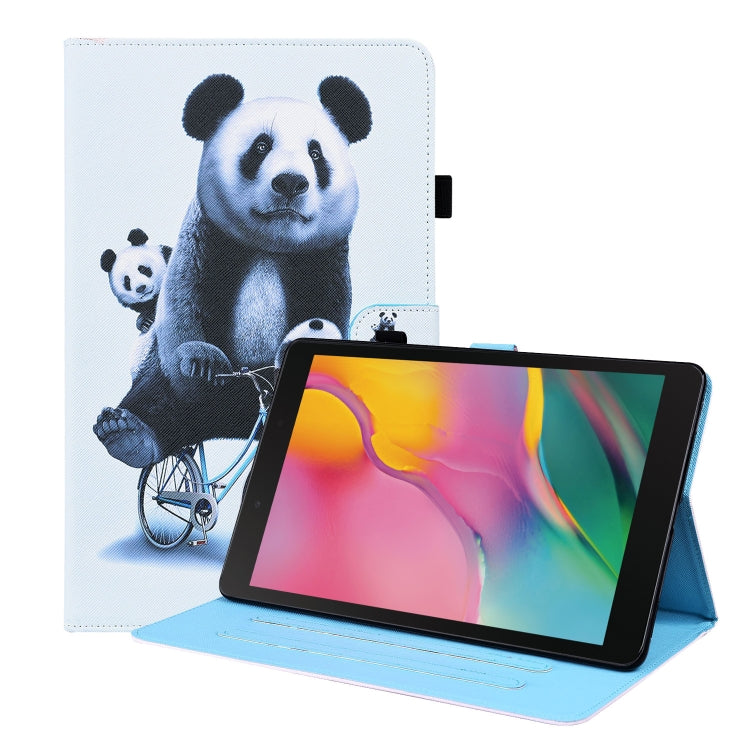 Animal Pattern Horizontal Flip Leather Case with Holder & Card Slots & Photo Frame, For Samsung Galaxy Tab A7 Lite 8.7 SM-T220 / SM-T225, For Samsung Galaxy Tab S8 / Galaxy Tab S7 2020 SM-T870 / SM-T875, For Samsung Galaxy Tab A 8.0 2019 SM-T290 / SM-T...