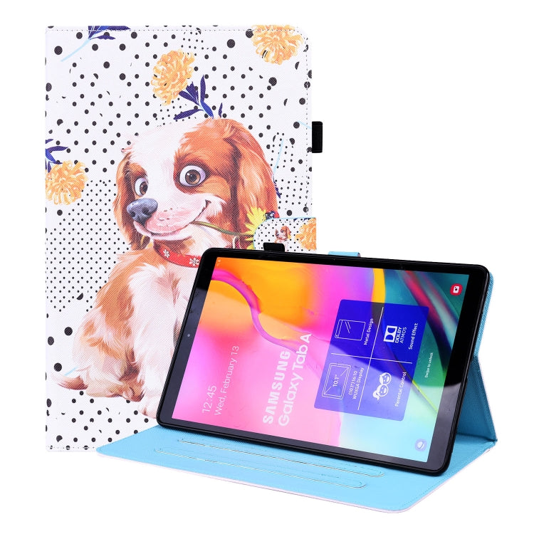Animal Pattern Horizontal Flip Leather Case with Holder & Card Slots & Photo Frame, For Samsung Galaxy Tab A7 Lite 8.7 SM-T220 / SM-T225, For Samsung Galaxy Tab S8 / Galaxy Tab S7 2020 SM-T870 / SM-T875, For Samsung Galaxy Tab A 8.0 2019 SM-T290 / SM-T...