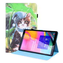 Load image into Gallery viewer, Animal Pattern Horizontal Flip Leather Case with Holder &amp; Card Slots &amp; Photo Frame, For Samsung Galaxy Tab A7 Lite 8.7 SM-T220 / SM-T225, For Samsung Galaxy Tab S8 / Galaxy Tab S7 2020 SM-T870 / SM-T875, For Samsung Galaxy Tab A 8.0 2019 SM-T290 / SM-T...