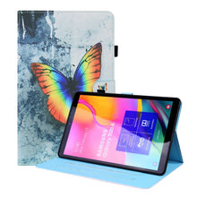 Load image into Gallery viewer, Animal Pattern Horizontal Flip Leather Case with Holder &amp; Card Slots &amp; Photo Frame, For Samsung Galaxy Tab A7 Lite 8.7 SM-T220 / SM-T225, For Samsung Galaxy Tab S8 / Galaxy Tab S7 2020 SM-T870 / SM-T875, For Samsung Galaxy Tab A 8.0 2019 SM-T290 / SM-T...