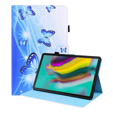 Load image into Gallery viewer, Animal Pattern Horizontal Flip Leather Case with Holder &amp; Card Slots &amp; Photo Frame, For Samsung Galaxy Tab A7 Lite 8.7 SM-T220 / SM-T225, For Samsung Galaxy Tab S8 / Galaxy Tab S7 2020 SM-T870 / SM-T875, For Samsung Galaxy Tab A 8.0 2019 SM-T290 / SM-T...