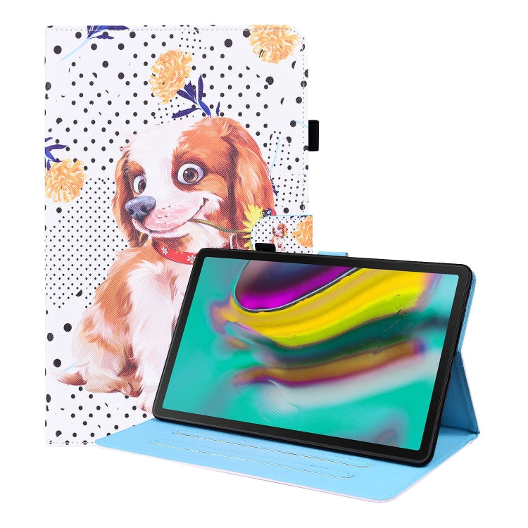 Animal Pattern Horizontal Flip Leather Case with Holder & Card Slots & Photo Frame, For Samsung Galaxy Tab A7 Lite 8.7 SM-T220 / SM-T225, For Samsung Galaxy Tab S8 / Galaxy Tab S7 2020 SM-T870 / SM-T875, For Samsung Galaxy Tab A 8.0 2019 SM-T290 / SM-T...