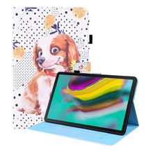 Load image into Gallery viewer, Animal Pattern Horizontal Flip Leather Case with Holder &amp; Card Slots &amp; Photo Frame, For Samsung Galaxy Tab A7 Lite 8.7 SM-T220 / SM-T225, For Samsung Galaxy Tab S8 / Galaxy Tab S7 2020 SM-T870 / SM-T875, For Samsung Galaxy Tab A 8.0 2019 SM-T290 / SM-T...