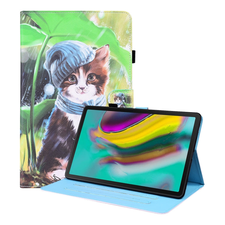 Animal Pattern Horizontal Flip Leather Case with Holder & Card Slots & Photo Frame, For Samsung Galaxy Tab A7 Lite 8.7 SM-T220 / SM-T225, For Samsung Galaxy Tab S8 / Galaxy Tab S7 2020 SM-T870 / SM-T875, For Samsung Galaxy Tab A 8.0 2019 SM-T290 / SM-T...