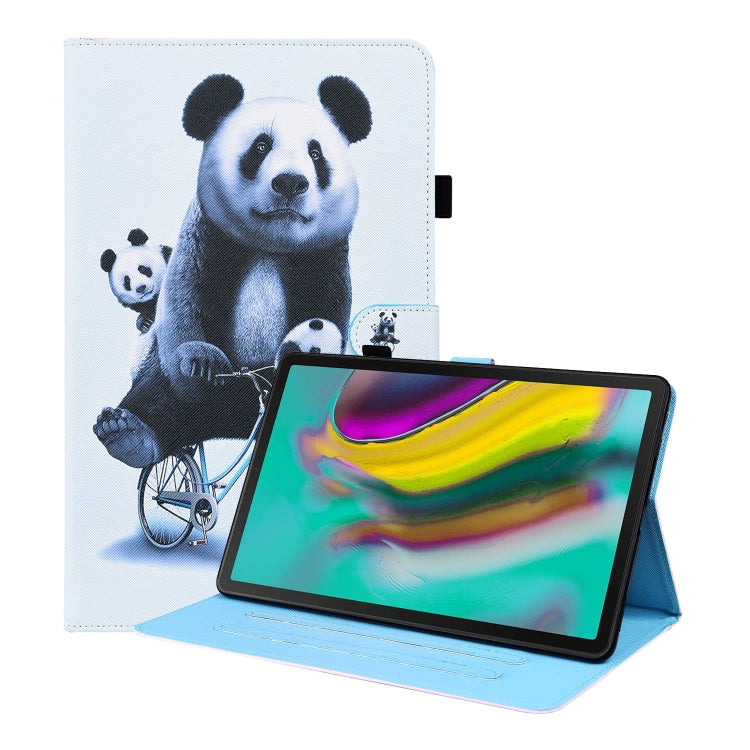 Animal Pattern Horizontal Flip Leather Case with Holder & Card Slots & Photo Frame, For Samsung Galaxy Tab A7 Lite 8.7 SM-T220 / SM-T225, For Samsung Galaxy Tab S8 / Galaxy Tab S7 2020 SM-T870 / SM-T875, For Samsung Galaxy Tab A 8.0 2019 SM-T290 / SM-T...
