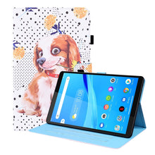 Load image into Gallery viewer, Animal Pattern Horizontal Flip Leather Case with Holder &amp; Card Slots &amp; Photo Frame, For Samsung Galaxy Tab A7 Lite 8.7 SM-T220 / SM-T225, For Samsung Galaxy Tab S8 / Galaxy Tab S7 2020 SM-T870 / SM-T875, For Samsung Galaxy Tab A 8.0 2019 SM-T290 / SM-T...