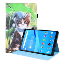 Load image into Gallery viewer, Animal Pattern Horizontal Flip Leather Case with Holder &amp; Card Slots &amp; Photo Frame, For Samsung Galaxy Tab A7 Lite 8.7 SM-T220 / SM-T225, For Samsung Galaxy Tab S8 / Galaxy Tab S7 2020 SM-T870 / SM-T875, For Samsung Galaxy Tab A 8.0 2019 SM-T290 / SM-T...
