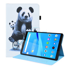 Load image into Gallery viewer, Animal Pattern Horizontal Flip Leather Case with Holder &amp; Card Slots &amp; Photo Frame, For Samsung Galaxy Tab A7 Lite 8.7 SM-T220 / SM-T225, For Samsung Galaxy Tab S8 / Galaxy Tab S7 2020 SM-T870 / SM-T875, For Samsung Galaxy Tab A 8.0 2019 SM-T290 / SM-T...