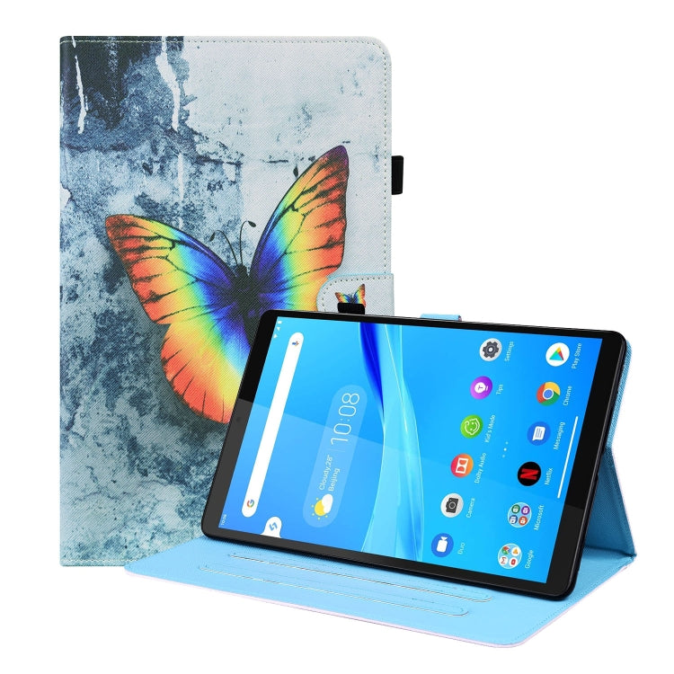 Animal Pattern Horizontal Flip Leather Case with Holder & Card Slots & Photo Frame, For Samsung Galaxy Tab A7 Lite 8.7 SM-T220 / SM-T225, For Samsung Galaxy Tab S8 / Galaxy Tab S7 2020 SM-T870 / SM-T875, For Samsung Galaxy Tab A 8.0 2019 SM-T290 / SM-T...