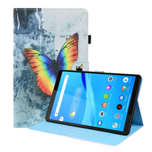 Load image into Gallery viewer, Animal Pattern Horizontal Flip Leather Case with Holder &amp; Card Slots &amp; Photo Frame, For Samsung Galaxy Tab A7 Lite 8.7 SM-T220 / SM-T225, For Samsung Galaxy Tab S8 / Galaxy Tab S7 2020 SM-T870 / SM-T875, For Samsung Galaxy Tab A 8.0 2019 SM-T290 / SM-T...