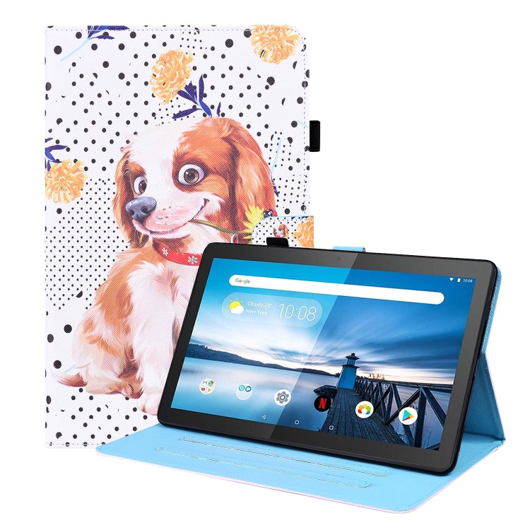 Animal Pattern Horizontal Flip Leather Case with Holder & Card Slots & Photo Frame, For Samsung Galaxy Tab A7 Lite 8.7 SM-T220 / SM-T225, For Samsung Galaxy Tab S8 / Galaxy Tab S7 2020 SM-T870 / SM-T875, For Samsung Galaxy Tab A 8.0 2019 SM-T290 / SM-T...