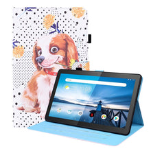 Load image into Gallery viewer, Animal Pattern Horizontal Flip Leather Case with Holder &amp; Card Slots &amp; Photo Frame, For Samsung Galaxy Tab A7 Lite 8.7 SM-T220 / SM-T225, For Samsung Galaxy Tab S8 / Galaxy Tab S7 2020 SM-T870 / SM-T875, For Samsung Galaxy Tab A 8.0 2019 SM-T290 / SM-T...