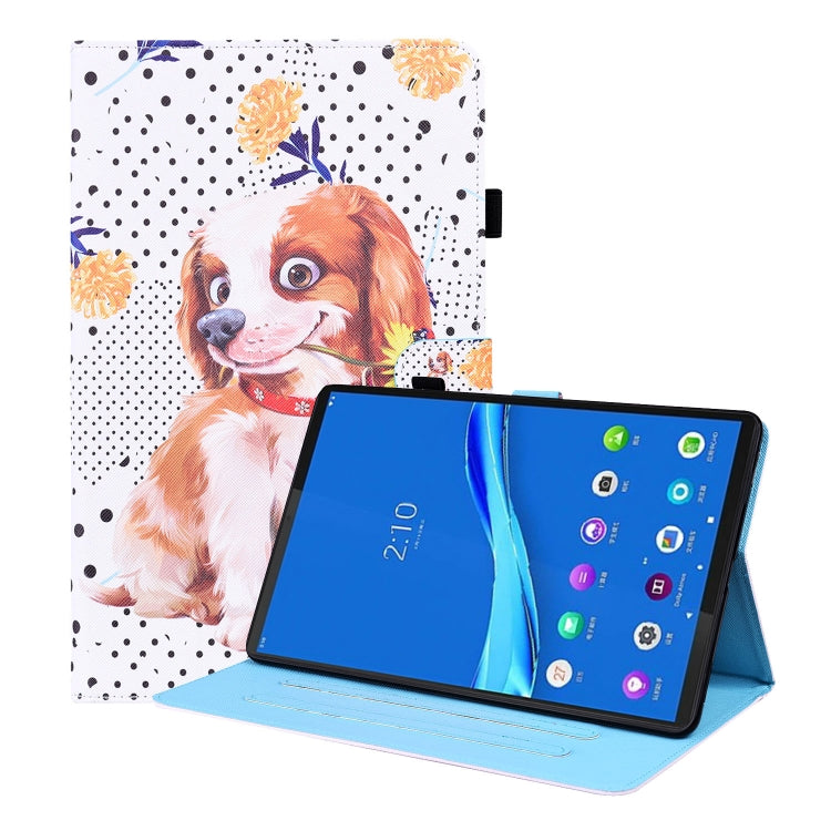 Animal Pattern Horizontal Flip Leather Case with Holder & Card Slots & Photo Frame, For Samsung Galaxy Tab A7 Lite 8.7 SM-T220 / SM-T225, For Samsung Galaxy Tab S8 / Galaxy Tab S7 2020 SM-T870 / SM-T875, For Samsung Galaxy Tab A 8.0 2019 SM-T290 / SM-T...