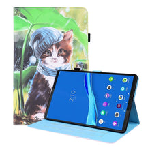 Load image into Gallery viewer, Animal Pattern Horizontal Flip Leather Case with Holder &amp; Card Slots &amp; Photo Frame, For Samsung Galaxy Tab A7 Lite 8.7 SM-T220 / SM-T225, For Samsung Galaxy Tab S8 / Galaxy Tab S7 2020 SM-T870 / SM-T875, For Samsung Galaxy Tab A 8.0 2019 SM-T290 / SM-T...