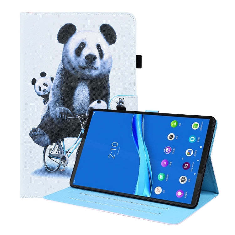 Animal Pattern Horizontal Flip Leather Case with Holder & Card Slots & Photo Frame, For Samsung Galaxy Tab A7 Lite 8.7 SM-T220 / SM-T225, For Samsung Galaxy Tab S8 / Galaxy Tab S7 2020 SM-T870 / SM-T875, For Samsung Galaxy Tab A 8.0 2019 SM-T290 / SM-T...
