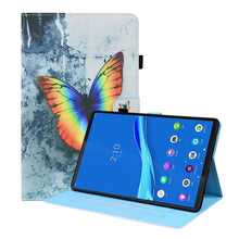 Load image into Gallery viewer, Animal Pattern Horizontal Flip Leather Case with Holder &amp; Card Slots &amp; Photo Frame, For Samsung Galaxy Tab A7 Lite 8.7 SM-T220 / SM-T225, For Samsung Galaxy Tab S8 / Galaxy Tab S7 2020 SM-T870 / SM-T875, For Samsung Galaxy Tab A 8.0 2019 SM-T290 / SM-T...