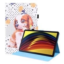 Load image into Gallery viewer, Animal Pattern Horizontal Flip Leather Case with Holder &amp; Card Slots &amp; Photo Frame, For Samsung Galaxy Tab A7 Lite 8.7 SM-T220 / SM-T225, For Samsung Galaxy Tab S8 / Galaxy Tab S7 2020 SM-T870 / SM-T875, For Samsung Galaxy Tab A 8.0 2019 SM-T290 / SM-T...