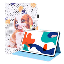 Load image into Gallery viewer, Animal Pattern Horizontal Flip Leather Case with Holder &amp; Card Slots &amp; Photo Frame, For Samsung Galaxy Tab A7 Lite 8.7 SM-T220 / SM-T225, For Samsung Galaxy Tab S8 / Galaxy Tab S7 2020 SM-T870 / SM-T875, For Samsung Galaxy Tab A 8.0 2019 SM-T290 / SM-T...