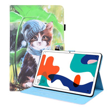 Load image into Gallery viewer, Animal Pattern Horizontal Flip Leather Case with Holder &amp; Card Slots &amp; Photo Frame, For Samsung Galaxy Tab A7 Lite 8.7 SM-T220 / SM-T225, For Samsung Galaxy Tab S8 / Galaxy Tab S7 2020 SM-T870 / SM-T875, For Samsung Galaxy Tab A 8.0 2019 SM-T290 / SM-T...