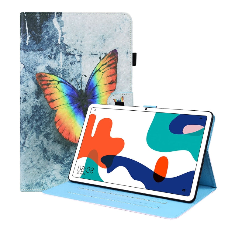 Animal Pattern Horizontal Flip Leather Case with Holder & Card Slots & Photo Frame, For Samsung Galaxy Tab A7 Lite 8.7 SM-T220 / SM-T225, For Samsung Galaxy Tab S8 / Galaxy Tab S7 2020 SM-T870 / SM-T875, For Samsung Galaxy Tab A 8.0 2019 SM-T290 / SM-T...