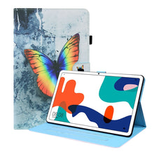 Load image into Gallery viewer, Animal Pattern Horizontal Flip Leather Case with Holder &amp; Card Slots &amp; Photo Frame, For Samsung Galaxy Tab A7 Lite 8.7 SM-T220 / SM-T225, For Samsung Galaxy Tab S8 / Galaxy Tab S7 2020 SM-T870 / SM-T875, For Samsung Galaxy Tab A 8.0 2019 SM-T290 / SM-T...