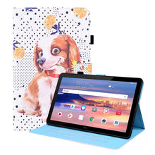 Load image into Gallery viewer, Animal Pattern Horizontal Flip Leather Case with Holder &amp; Card Slots &amp; Photo Frame, For Huawei MediaPad T5 10.1 inch, For Huawei MatePad T 10 / T 10s / Honor Enjoy 2 10.1
