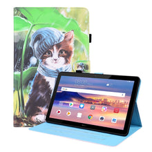 Load image into Gallery viewer, Animal Pattern Horizontal Flip Leather Case with Holder &amp; Card Slots &amp; Photo Frame, For Huawei MediaPad T5 10.1 inch, For Huawei MatePad T 10 / T 10s / Honor Enjoy 2 10.1