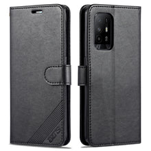 Load image into Gallery viewer, AZNS Sheepskin Texture Horizontal Flip Leather Case with Holder &amp; Card Slots &amp; Wallet, For OPPO A94 5G / Reno5Z 5G / F19 Pro+ 5G, For Xiaomi Redmi Note 9 4G, For Xiaomi Redmi Note 10 4G, For Xiaomi Redmi Note 10 Pro