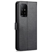 Load image into Gallery viewer, AZNS Sheepskin Texture Horizontal Flip Leather Case with Holder &amp; Card Slots &amp; Wallet, For OPPO A94 5G / Reno5Z 5G / F19 Pro+ 5G, For Xiaomi Redmi Note 9 4G, For Xiaomi Redmi Note 10 4G, For Xiaomi Redmi Note 10 Pro
