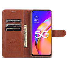Load image into Gallery viewer, AZNS Sheepskin Texture Horizontal Flip Leather Case with Holder &amp; Card Slots &amp; Wallet, For OPPO A94 5G / Reno5Z 5G / F19 Pro+ 5G, For Xiaomi Redmi Note 9 4G, For Xiaomi Redmi Note 10 4G, For Xiaomi Redmi Note 10 Pro