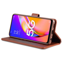 Load image into Gallery viewer, AZNS Sheepskin Texture Horizontal Flip Leather Case with Holder &amp; Card Slots &amp; Wallet, For OPPO A94 5G / Reno5Z 5G / F19 Pro+ 5G, For Xiaomi Redmi Note 9 4G, For Xiaomi Redmi Note 10 4G, For Xiaomi Redmi Note 10 Pro