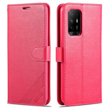 Load image into Gallery viewer, AZNS Sheepskin Texture Horizontal Flip Leather Case with Holder &amp; Card Slots &amp; Wallet, For OPPO A94 5G / Reno5Z 5G / F19 Pro+ 5G, For Xiaomi Redmi Note 9 4G, For Xiaomi Redmi Note 10 4G, For Xiaomi Redmi Note 10 Pro