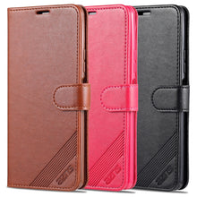 Load image into Gallery viewer, AZNS Sheepskin Texture Horizontal Flip Leather Case with Holder &amp; Card Slots &amp; Wallet, For OPPO A94 5G / Reno5Z 5G / F19 Pro+ 5G, For Xiaomi Redmi Note 9 4G, For Xiaomi Redmi Note 10 4G, For Xiaomi Redmi Note 10 Pro