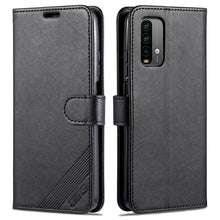 Load image into Gallery viewer, AZNS Sheepskin Texture Horizontal Flip Leather Case with Holder &amp; Card Slots &amp; Wallet, For OPPO A94 5G / Reno5Z 5G / F19 Pro+ 5G, For Xiaomi Redmi Note 9 4G, For Xiaomi Redmi Note 10 4G, For Xiaomi Redmi Note 10 Pro