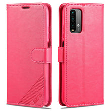 Load image into Gallery viewer, AZNS Sheepskin Texture Horizontal Flip Leather Case with Holder &amp; Card Slots &amp; Wallet, For OPPO A94 5G / Reno5Z 5G / F19 Pro+ 5G, For Xiaomi Redmi Note 9 4G, For Xiaomi Redmi Note 10 4G, For Xiaomi Redmi Note 10 Pro