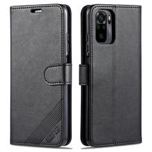 Load image into Gallery viewer, AZNS Sheepskin Texture Horizontal Flip Leather Case with Holder &amp; Card Slots &amp; Wallet, For OPPO A94 5G / Reno5Z 5G / F19 Pro+ 5G, For Xiaomi Redmi Note 9 4G, For Xiaomi Redmi Note 10 4G, For Xiaomi Redmi Note 10 Pro