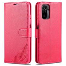 Load image into Gallery viewer, AZNS Sheepskin Texture Horizontal Flip Leather Case with Holder &amp; Card Slots &amp; Wallet, For OPPO A94 5G / Reno5Z 5G / F19 Pro+ 5G, For Xiaomi Redmi Note 9 4G, For Xiaomi Redmi Note 10 4G, For Xiaomi Redmi Note 10 Pro
