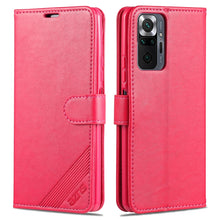 Load image into Gallery viewer, AZNS Sheepskin Texture Horizontal Flip Leather Case with Holder &amp; Card Slots &amp; Wallet, For OPPO A94 5G / Reno5Z 5G / F19 Pro+ 5G, For Xiaomi Redmi Note 9 4G, For Xiaomi Redmi Note 10 4G, For Xiaomi Redmi Note 10 Pro