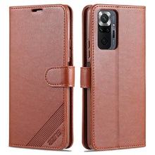Load image into Gallery viewer, AZNS Sheepskin Texture Horizontal Flip Leather Case with Holder &amp; Card Slots &amp; Wallet, For OPPO A94 5G / Reno5Z 5G / F19 Pro+ 5G, For Xiaomi Redmi Note 9 4G, For Xiaomi Redmi Note 10 4G, For Xiaomi Redmi Note 10 Pro