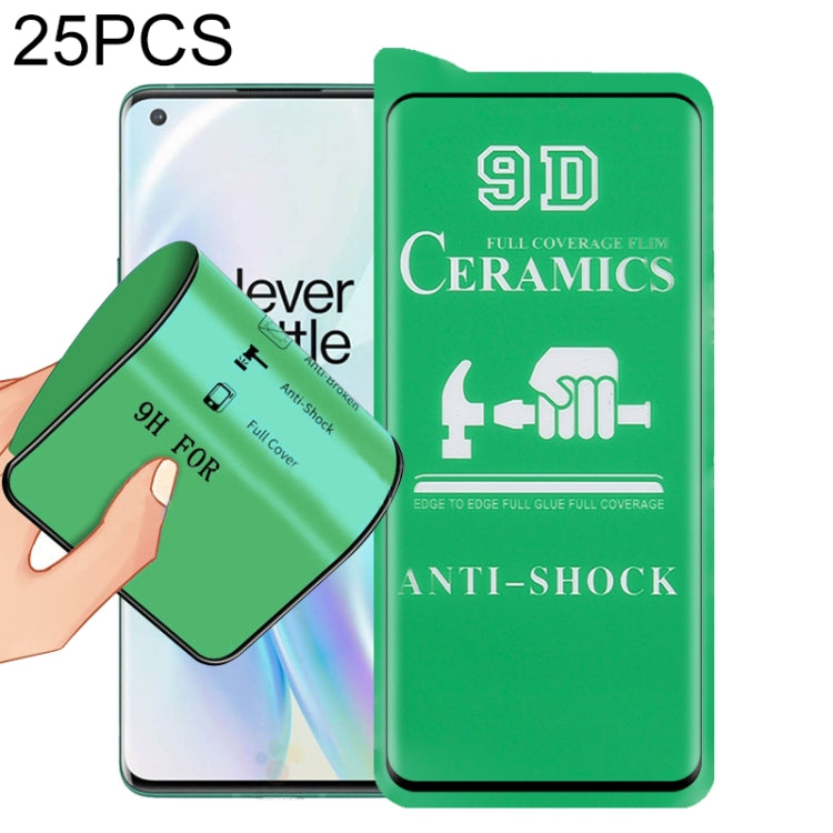 25 PCS 9D Full Screen Full Glue Ceramic Film, For Samsung Galaxy Note8 (25 PCS), For Samsung Galaxy Note9 (25 PCS), For Samsung Galaxy Note10 (25 PCS), For OnePlus 8 / 8 5G UW Verizon (25 PCS), For Samsung Galaxy Note10+ (25 PCS)                       ...