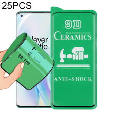 Load image into Gallery viewer, 25 PCS 9D Full Screen Full Glue Ceramic Film, For Samsung Galaxy Note8 (25 PCS), For Samsung Galaxy Note9 (25 PCS), For Samsung Galaxy Note10 (25 PCS), For OnePlus 8 / 8 5G UW Verizon (25 PCS), For Samsung Galaxy Note10+ (25 PCS)                       ...