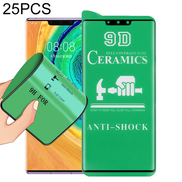 25 PCS 9D Full Screen Full Glue Ceramic Film, For Samsung Galaxy Note8 (25 PCS), For Samsung Galaxy Note9 (25 PCS), For Huawei Mate 20 Pro (25 PCS), For OnePlus 7 Pro (25 PCS), For Samsung Galaxy Note10 (25 PCS), For OnePlus 8 / 8 5G UW Verizon (25 PCS...