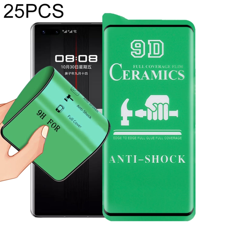 25 PCS 9D Full Screen Full Glue Ceramic Film, For Samsung Galaxy Note8 (25 PCS), For Samsung Galaxy Note9 (25 PCS), For Huawei Mate 20 Pro (25 PCS), For OnePlus 7 Pro (25 PCS), For Samsung Galaxy Note10 (25 PCS), For OnePlus 8 / 8 5G UW Verizon (25 PCS...