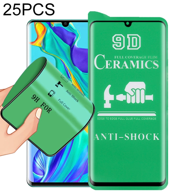 25 PCS 9D Full Screen Full Glue Ceramic Film, For Samsung Galaxy Note8 (25 PCS), For Samsung Galaxy Note9 (25 PCS), For Huawei Mate 20 Pro (25 PCS), For OnePlus 7 Pro (25 PCS), For Samsung Galaxy Note10 (25 PCS), For OnePlus 8 / 8 5G UW Verizon (25 PCS...