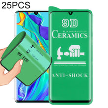 Load image into Gallery viewer, 25 PCS 9D Full Screen Full Glue Ceramic Film, For Samsung Galaxy Note8 (25 PCS), For Samsung Galaxy Note9 (25 PCS), For Huawei Mate 20 Pro (25 PCS), For OnePlus 7 Pro (25 PCS), For Samsung Galaxy Note10 (25 PCS), For OnePlus 8 / 8 5G UW Verizon (25 PCS...