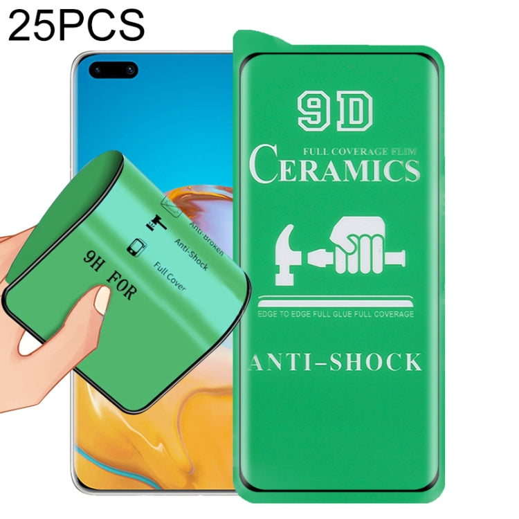 25 PCS 9D Full Screen Full Glue Ceramic Film, For Samsung Galaxy Note8 (25 PCS), For Samsung Galaxy Note9 (25 PCS), For Huawei Mate 20 Pro (25 PCS), For OnePlus 7 Pro (25 PCS), For Samsung Galaxy Note10 (25 PCS), For OnePlus 8 / 8 5G UW Verizon (25 PCS...