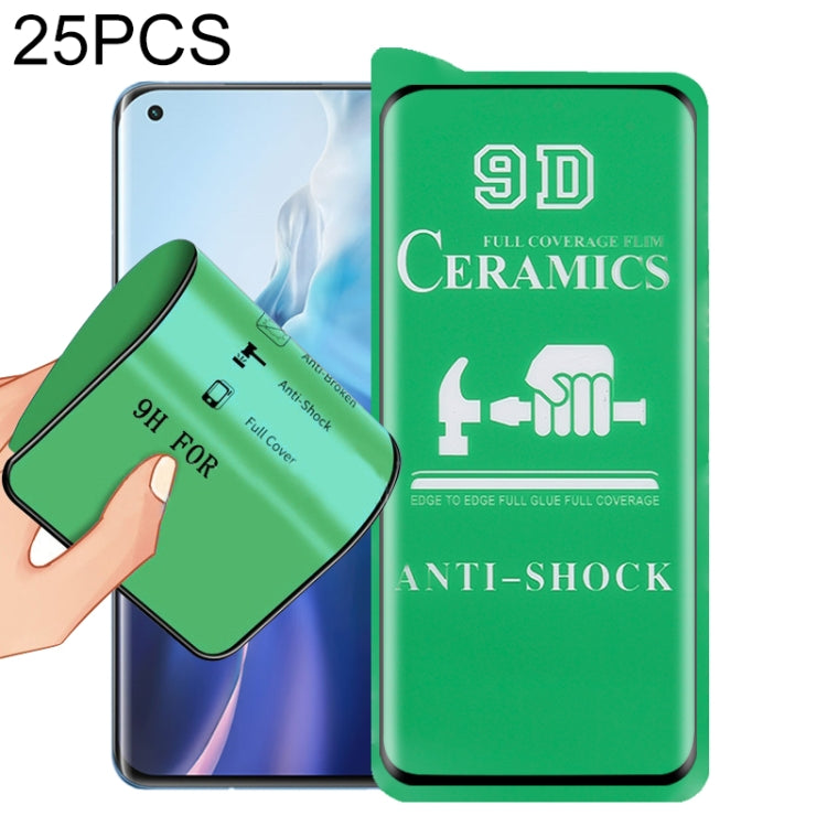 25 PCS 9D Full Screen Full Glue Ceramic Film, For Samsung Galaxy Note8 (25 PCS), For Samsung Galaxy Note9 (25 PCS), For Samsung Galaxy Note10 (25 PCS), For OnePlus 8 / 8 5G UW Verizon (25 PCS), For Samsung Galaxy Note10+ (25 PCS)                       ...