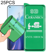 Load image into Gallery viewer, 25 PCS 9D Full Screen Full Glue Ceramic Film, For Samsung Galaxy Note8 (25 PCS), For Samsung Galaxy Note9 (25 PCS), For Samsung Galaxy Note10 (25 PCS), For OnePlus 8 / 8 5G UW Verizon (25 PCS), For Samsung Galaxy Note10+ (25 PCS)                       ...