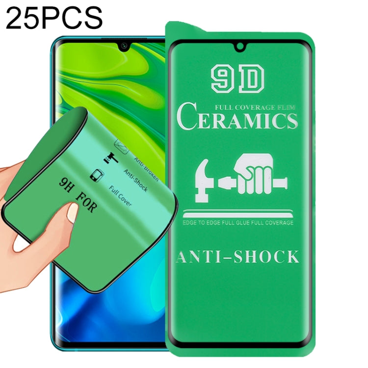 25 PCS 9D Full Screen Full Glue Ceramic Film, For Samsung Galaxy Note8 (25 PCS), For Samsung Galaxy Note9 (25 PCS), For Huawei Mate 20 Pro (25 PCS), For OnePlus 7 Pro (25 PCS), For Samsung Galaxy Note10 (25 PCS), For OnePlus 8 / 8 5G UW Verizon (25 PCS...